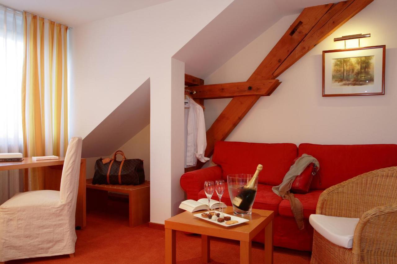 Auberge Sundgovienne Carspach Zimmer foto